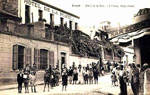895- Tiaret- Hotel de la Poste